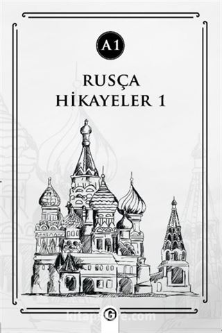 Rusça Hikayeler 1 (A1)