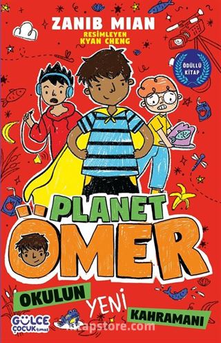 Okulun Yeni Kahramanı / Planet Ömer 4