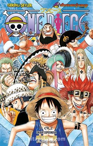 One Piece 51. Cilt / On Bir Süpernova