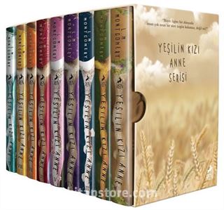 Yeşilin Kızı Anne - 9 Kitap Kutulu Set