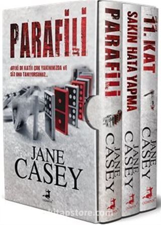 Jane Casey Maeve Kerrigan Serisi 2 (Kutulu Set 3 Kitap)