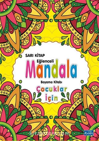 Çocuklar İçin Mandala Sarı