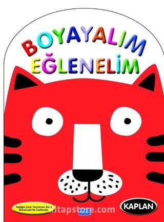 Boyayalım Eğlenelim Kaplan