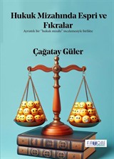 Hukuk Mizahında Espri ve Fıkralar