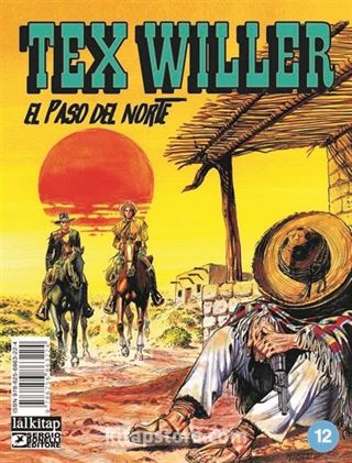 Tex Willer Sayı 12 / El Paso del Norte