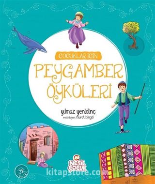 Çocuklar İçin Peygamber Öyküleri (Ciltli)