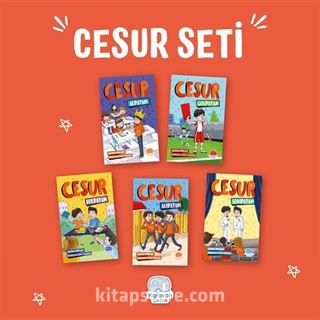 Cesur Seti (5 Kitap)