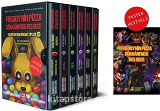 Fazbear'in Korkunç Tipleri Serisi (6 Kitap - Poster Hediyeli Kutulu Set)