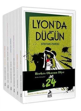 Stefan Zweig Seti - 6 Kitap Takım