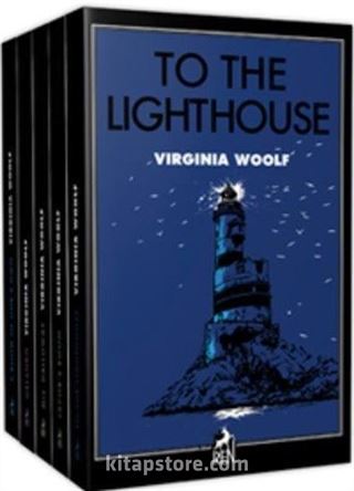 Virginia Woolf İngilizce Kitapları 5 Kitap Set