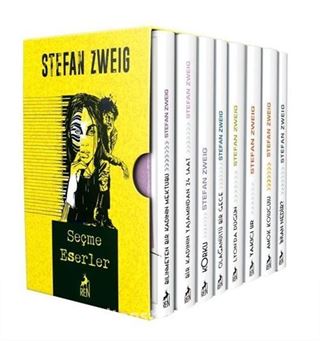 Stefan Zweig Seçme Eserler Seti (8 Kitap Takım)