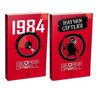 George Orwell Set (2 Kitap Takım)