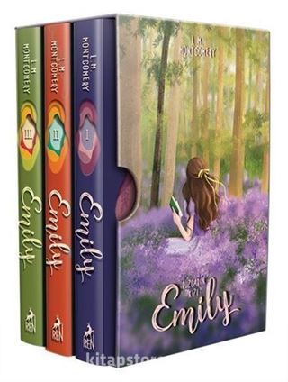 Rüzgarın Kızı Emily (3 Kitap Set - Ciltli Kutulu)