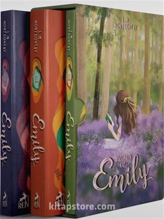 Rüzgarın Kızı Emily Kutulu Set (3 Kitap Takım)