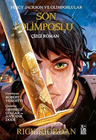 Percy Jackson ve Olimposlular Son Olimposlu (Çizgi Roman)