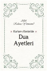 Kur'an'ı Kerim'de Dua Ayetleri