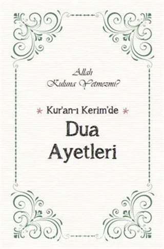 Kur'an'ı Kerim'de Dua Ayetleri