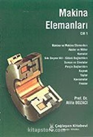 Makina Elemanları Cilt 1