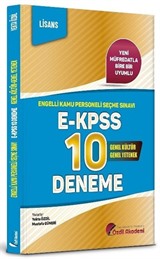 EKPSS Lisans 10 Deneme