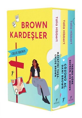 Brown Kardeşler Serisi (3 Kitap)