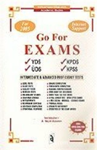 Go For Exams / KPDS-KPSS-YDS-ÜDS / For 2005-Internet Support