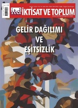 İktisat ve Toplum Dergisi 160. Sayı