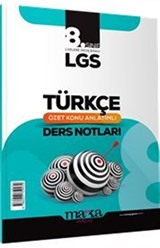 8. Sınıf LGS Türkçe Özet Konu Anlatımlı Ders Notları