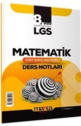 8. Sınıf LGS Matematik Özet Konu Anlatımlı Ders Notları