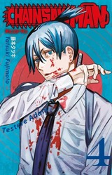 Chainsaw Man 4. Cilt / Testere Adam