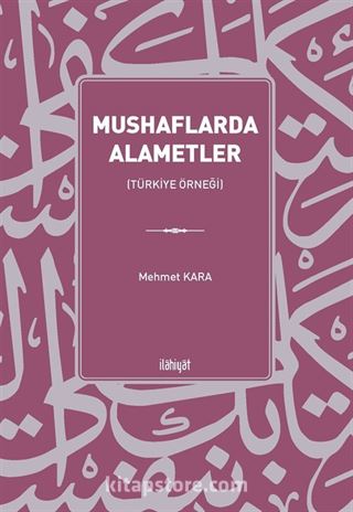 Mushaflarda Alametler (Türkiye Örneği)