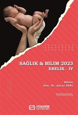 Sağlık - Bilim 2023: Ebelik IV