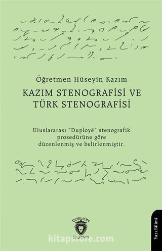 Kazım Stenografisi ve Türk Stenografisi