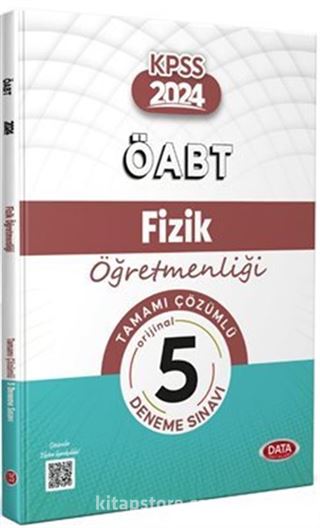 2024 ÖABT Fizik Öğretmenliği Tamamı Çözümlü 5 Deneme Sınavı