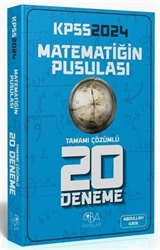 2024 KPSS Matematik Matematiğin Pusulası 20 Deneme Çözümlü -