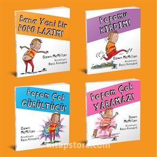 Bana Yeni Bir Popo LazIm Serisi (4 Kitap)