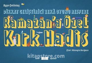 Dikkat Geliştirici Zeka Oyunu Resfebe Ramazan'a Özel Kırk Hadis