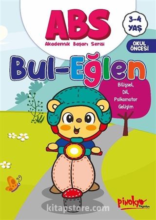 ABS 3-4 Yaş Bul-Eğlen