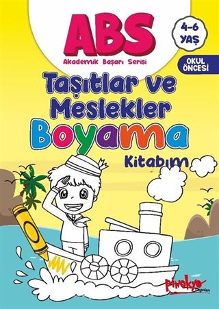 ABS 4-6 Yaş Taşıtlar ve Meslekler Kitabım