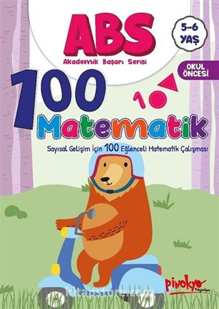 ABS 5-6 Yaş 100 Matematik