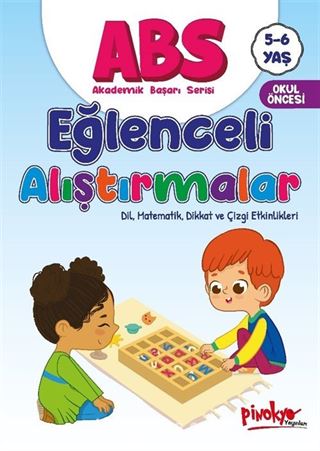 ABS 5-6 Yaş Eğlenceli Alıştırmalar