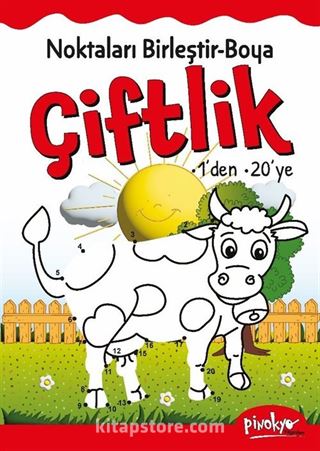 Noktaları Birleştir-Boya Çiftlik-1'den 20'ye