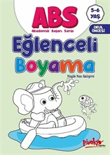 ABS 5-6 Yaş Eğlenceli Boyama