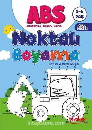 ABS 5-6 Yaş Noktalı Boyama