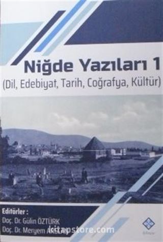 Niğde Yazıları 1