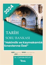 Tarih Soru Bankası 'Hakimlik ve Kaymakamlık Sınavlarına Özel'