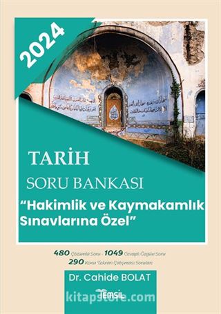 Tarih Soru Bankası 'Hakimlik ve Kaymakamlık Sınavlarına Özel'