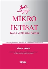 İmtiyaz Mikro İktisat Konu Anlatımı Kitabı