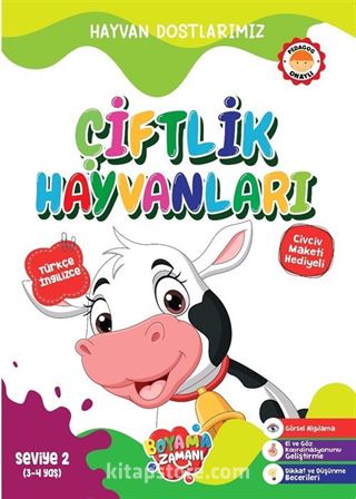 Hayvan Dostlarımız / Çiftlik Hayvanları Seviye 2 (3-4 Yaş)