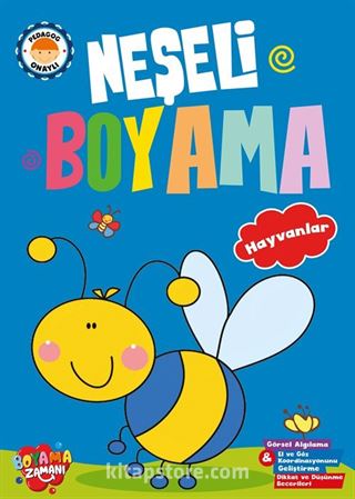 Neşeli Boyama / Hayvanlar