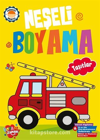 Neşeli Boyama / Taşıtlar